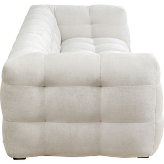 Sofa 3-Seater Salamanca Creme 240cm - DEKOR