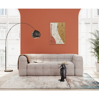 Sofa 3-Seater Salamanca Creme 240cm - DEKOR