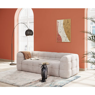 Sofa 3-Seater Salamanca Creme 240cm - DEKOR