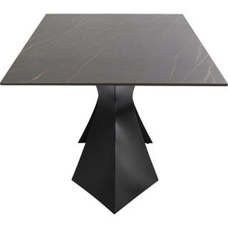 Table Gloria Outdoor Ceramic Black 180x90cm - DEKOR
