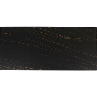 Table Gloria Outdoor Ceramic Black 180x90cm - DEKOR
