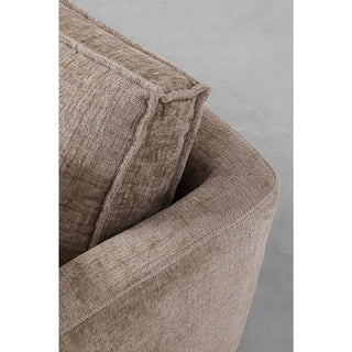 Sofa 3-Seater Victor Grey 233cm - DEKOR