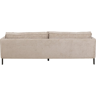 Sofa 3-Seater Victor Grey 233cm - DEKOR