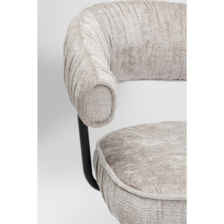 Swivel Chair Arabella Grey - DEKOR