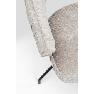 Swivel Chair Arabella Grey - DEKOR