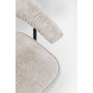 Swivel Chair Arabella Grey - DEKOR
