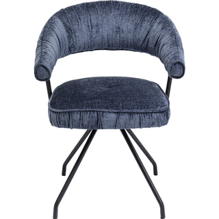 Swivel Chair Arabella Blue - DEKOR