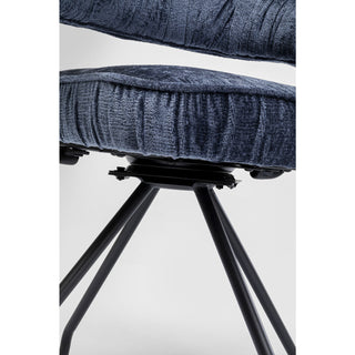 Swivel Chair Arabella Blue - DEKOR