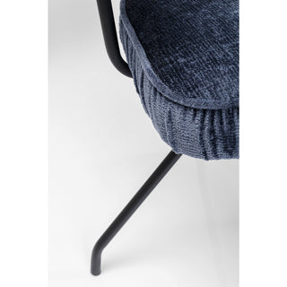 Swivel Chair Arabella Blue - DEKOR