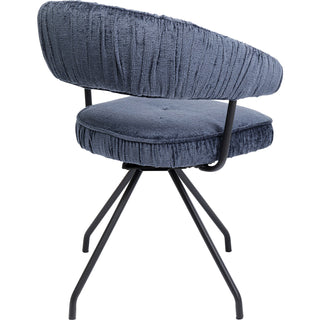 Swivel Chair Arabella Blue - DEKOR