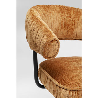 Swivel Chair Arabella Brown - DEKOR