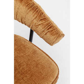 Swivel Chair Arabella Brown - DEKOR