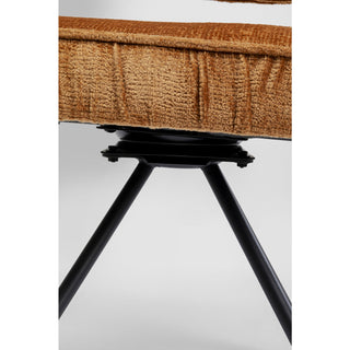 Swivel Chair Arabella Brown - DEKOR