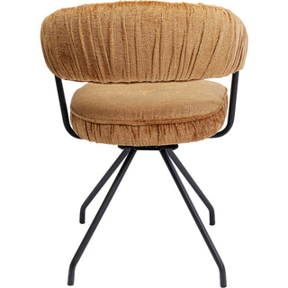 Swivel Chair Arabella Brown - DEKOR