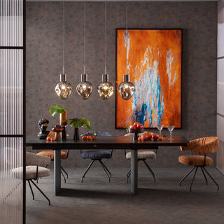Swivel Chair Arabella Brown - DEKOR