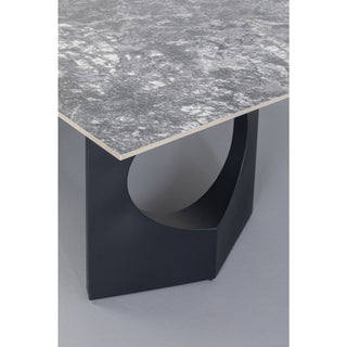 Table Bilbao Black Ceramic 180x90cm - DEKOR