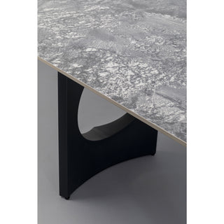 Table Bilbao Black Ceramic 180x90cm - DEKOR