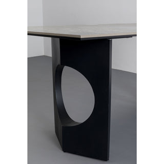 Table Bilbao Black Ceramic 180x90cm - DEKOR