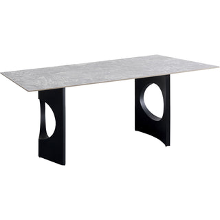 Table Bilbao Black Ceramic 180x90cm - DEKOR