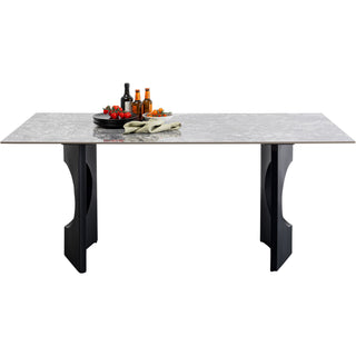 Table Bilbao Black Ceramic 180x90cm - DEKOR