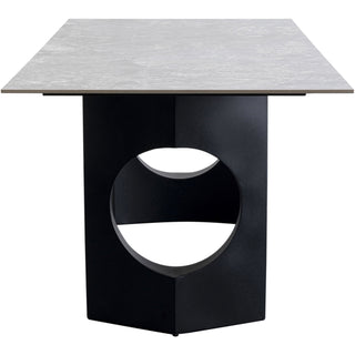 Table Bilbao Black Ceramic 180x90cm - DEKOR