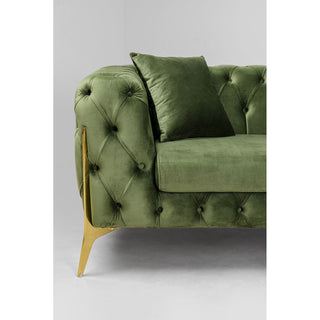 Corner Sofa Bellissima Velvet Green Right 240x180 - DEKOR