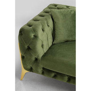 Corner Sofa Bellissima Velvet Green Right 240x180 - DEKOR