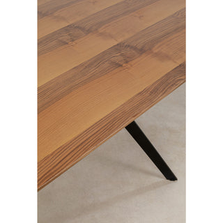 Table Georgetown Walnut 200x90cm - DEKOR