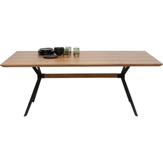Table Georgetown Walnut 200x90cm - DEKOR