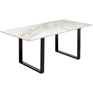 Table Eternity Black 180x90cm - DEKOR