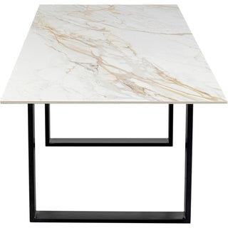 Table Eternity Black 180x90cm - DEKOR