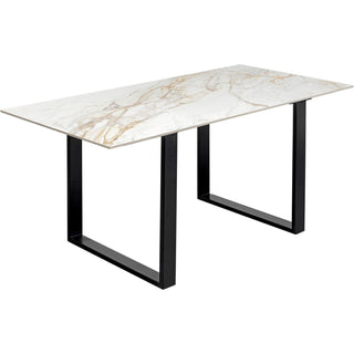 Table  Eternity Schwarz 160x80cm - DEKOR