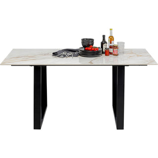 Table  Eternity Schwarz 160x80cm - DEKOR