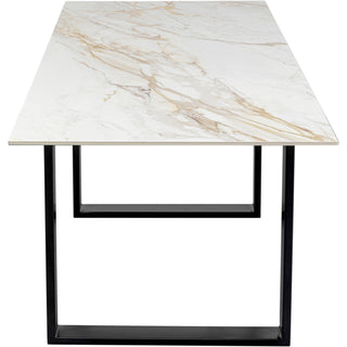 Table  Eternity Schwarz 160x80cm - DEKOR