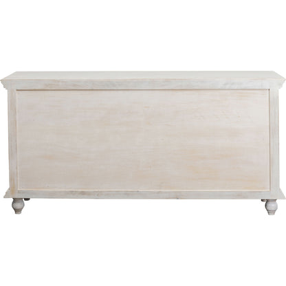 Handcrafted Wood Sideboard