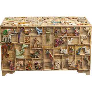 Trunk Zoo 81x47cm - DEKOR