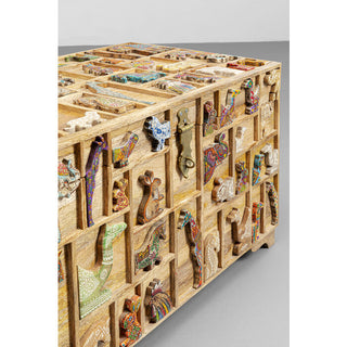 Trunk Zoo 81x47cm - DEKOR