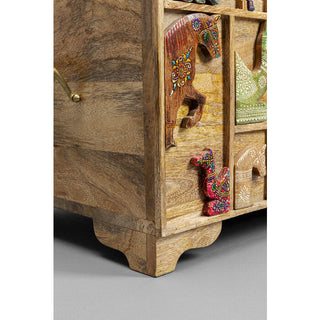 Trunk Zoo 81x47cm - DEKOR