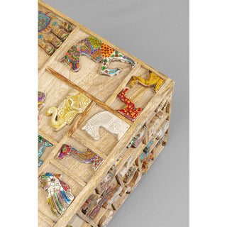 Trunk Zoo 81x47cm - DEKOR