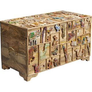 Trunk Zoo 81x47cm - DEKOR