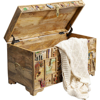Trunk Zoo 81x47cm - DEKOR