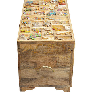 Trunk Zoo 81x47cm - DEKOR