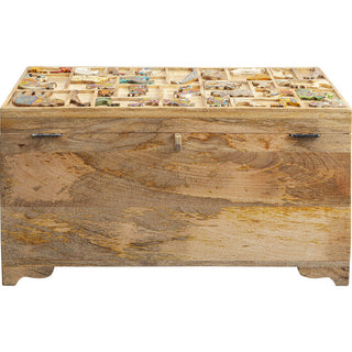 Trunk Zoo 81x47cm - DEKOR