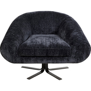 Midnight Swivel Armchair