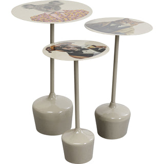Side Table Business Animal (3/Set) - DEKOR