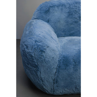 Mika Blue Arm Chair
