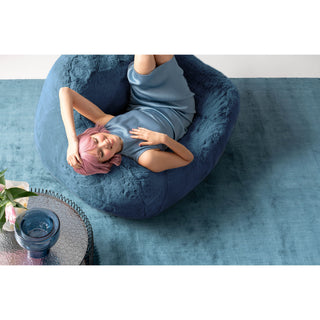 Mika Blue Arm Chair