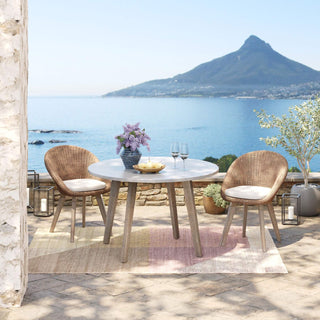 Outdoor Armrest Chair