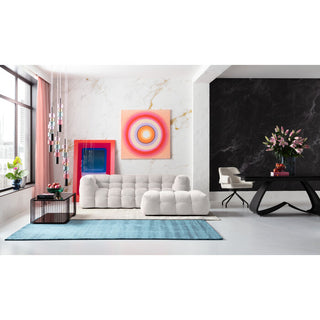 Stool Salamanca Cream 125x80cm KARE MIAMI