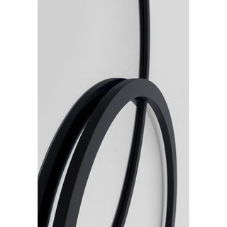 Wall Mirror Triple Circle 124x119cm - DEKOR